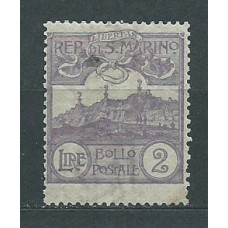 San Marino - Correo 1903 Yvert 44 * Mh