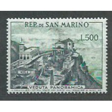 San Marino - Correo 1958 Yvert 444 * Mh