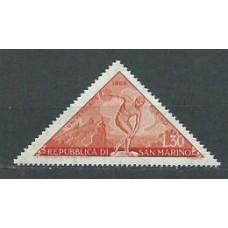 San Marino - Correo 1959 Yvert 470 * Mh Deportes