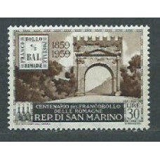 San Marino - Correo 1959 Yvert 471 ** Mnh