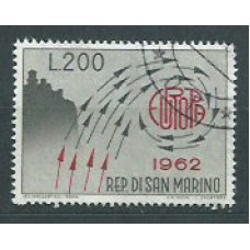 San Marino - Correo 1962 Yvert 572 usado Europa