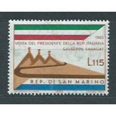 San Marino - Correo 1965 Yvert 659 ** Mnh