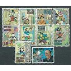 San Marino - Correo 1970 Yvert 769/78 ** Mnh Walt Disney