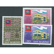 San Marino - Correo 1971 Yvert 784/6 ** Mnh