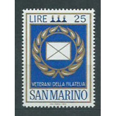 San Marino - Correo 1972 Yvert 822 ** Mnh