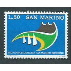 San Marino - Correo 1974 Yvert 875 ** Mnh