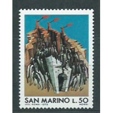 San Marino - Correo 1975 Yvert 886 ** Mnh
