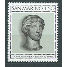 San Marino - Correo 1975 Yvert 899 ** Mnh Escultura