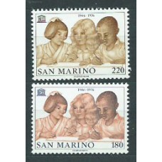 San Marino - Correo 1976 Yvert 925/6 ** Mnh UNESCO
