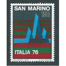San Marino - Correo 1976 Yvert 927 ** Mnh
