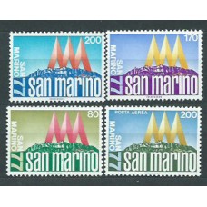 San Marino - Correo 1977 Yvert 930/2+A.143 ** Mnh Expo filatelia