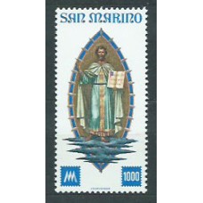 San Marino - Correo 1977 Yvert 949 ** Mnh San Marino