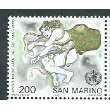 San Marino - Correo 1977 Yvert 950 ** Mnh Medicina