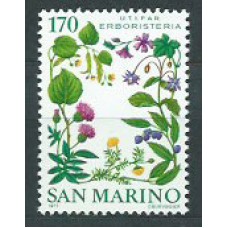 San Marino - Correo 1977 Yvert 951 ** Mnh Flora