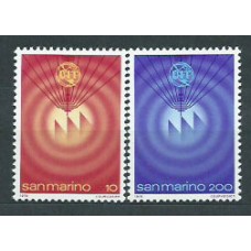 San Marino - Correo 1978 Yvert 960/1 ** Mnh UIT