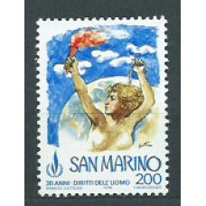 San Marino - Correo 1978 Yvert 967 ** Mnh