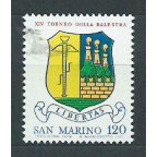 San Marino - Correo 1979 Yvert 974 ** Mnh Escudos