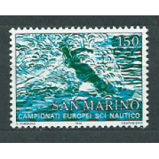San Marino - Correo 1979 Yvert 980 ** Mnh Deportes