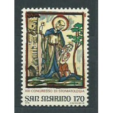 San Marino - Correo 1979 Yvert 981 ** Mnh Medicina