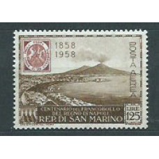 San Marino - Aereo Yvert 110 * Mh Filatelia