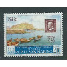 San Marino - Aereo Yvert 120 ** Mnh Filatellia