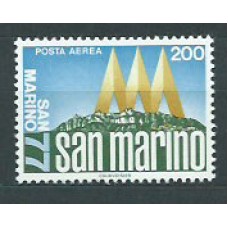 San Marino - Aereo Yvert 143 ** Mnh