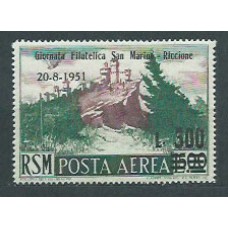 San Marino - Aereo Yvert 87 ** Mnh