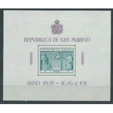 San Marino - Hojas Yvert 1 ** Mnh