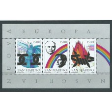 San Marino - Hojas Yvert 17 ** Mnh