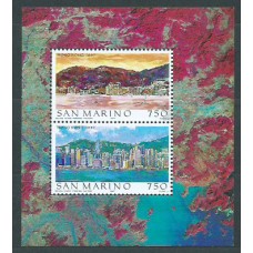 San Marino - Hojas Yvert 23 ** Mnh Ciudades del mundo