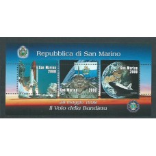 San Marino - Hojas Yvert 25 ** Mnh Astro