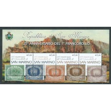 San Marino - Correo 2002 Yvert 1819/22 ** Mnh 1º sello de San Marino