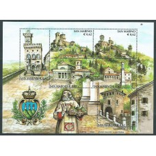 San Marino - Correo 2002 Yvert 1831/6 ** Mnh