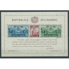 San Marino - Hojas Yvert 4 ** Mnh
