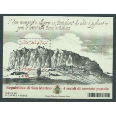 San Marino - Hojas Yvert 40 ** Mnh