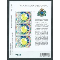 San Marino - Hojas Yvert 41 ** Mnh