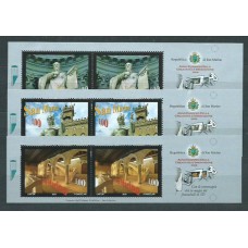 San Marino - Correo 2009 Yvert 2199/204 ** Mnh