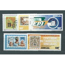 Senegal - Correo Yvert 698/702 ** Mnh