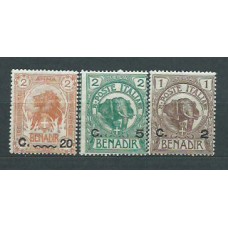 Somalia Italiana - Correo Yvert 10/1+14 * Mh  Fauna