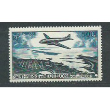 San Pierre y Miquelon - Aereo Yvert 23 ** Mnh Avión