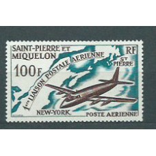 San Pierre y Miquelon - Aereo Yvert 31 ** Mnh Avión