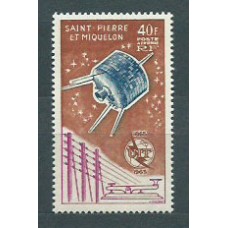 San Pierre y Miquelon - Aereo Yvert 32 ** Mnh Astro