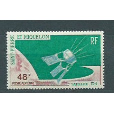 San Pierre y Miquelon - Aereo Yvert 35 ** Mnh Astro