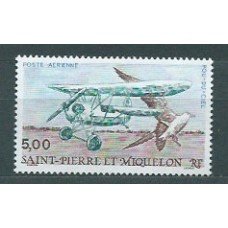 San Pierre y Miquelon - Aereo Yvert 69 ** Mnh Avión