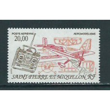 San Pierre y Miquelon - Aereo Yvert 71 ** Mnh Avión