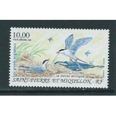 San Pierre y Miquelon - Aereo Yvert 74 ** Mnh Fauna. Aves