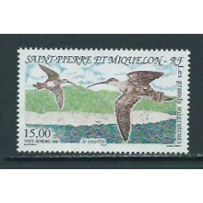 San Pierre y Miquelon - Aereo Yvert 75 ** Mnh Fauna. Aves