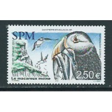 San Pierre y Miquelon - Aereo Yvert 82 ** Mnh Fauna. Aves