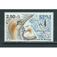 San Pierre y Miquelon - Aereo Yvert 83 ** Mnh Fauna. Aves