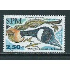 San Pierre y Miquelon - Aereo Yvert 84 ** Mnh Fauna. Aves
